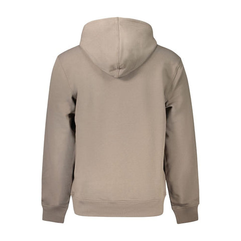 Marrone Cotton Men's Hoodie
