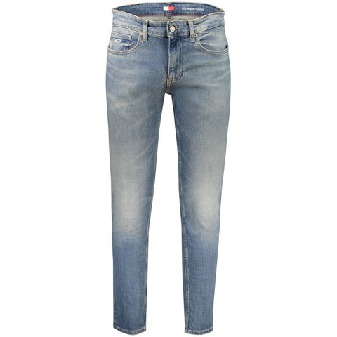Blu Cotton Men's Slim Tapered Jean
