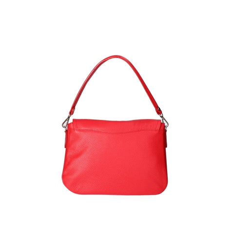 Jag Couture London-New York Viola Castellani VC220713923FBG-D58 in vibrant red Fugo color, showcasing elegant design and rich fabric.
