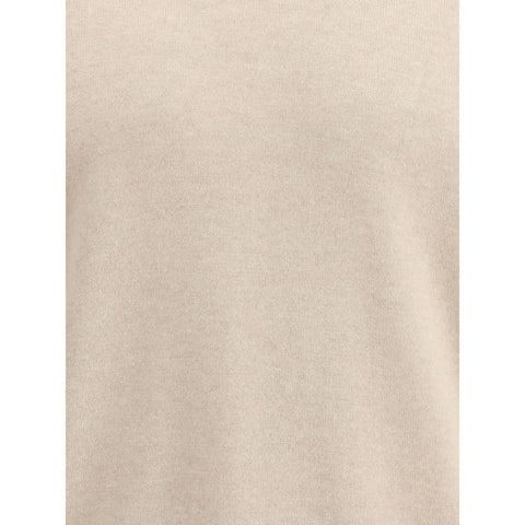 Beige Cashmere Sweater