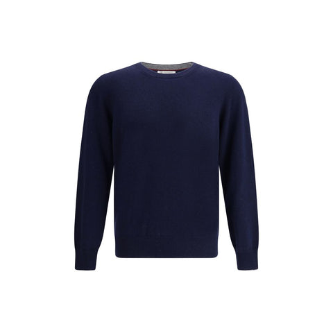 Blue Cashmere Sweater