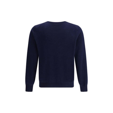 Blue Cashmere Sweater