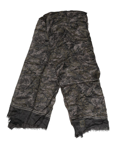 Camouflage Neck Warmer Wrap Foulard Scarf