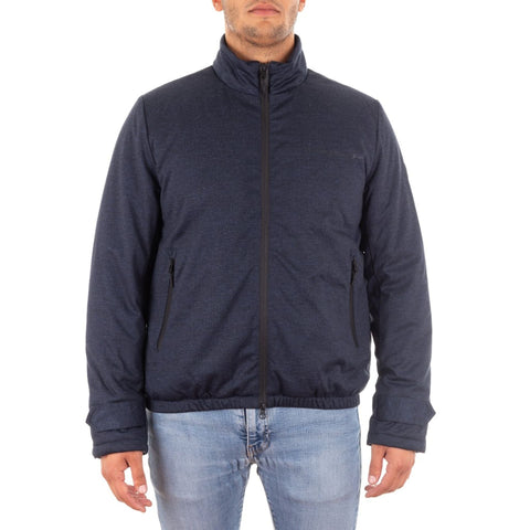 Harmont & Blaine jeans with a classic fit, dark wash, and subtle branding, displayed on a neutral background.
