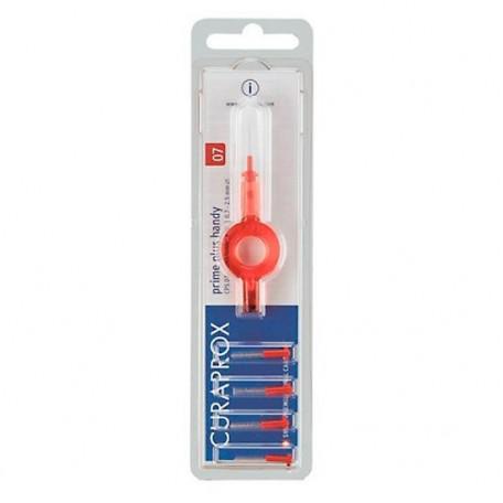 Curaprox Interdental Brush Prime Plus Handy Red Jag Couture London - New York