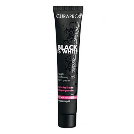 Curaprox Black Is White 90ml Jag Couture London - New York
