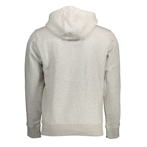 Gray Cotton Men Sweater