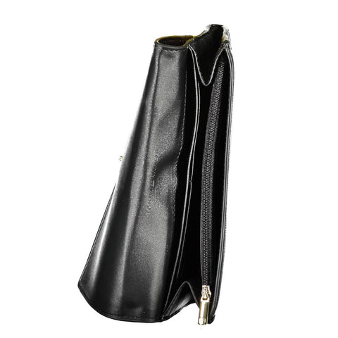 Nero Polyester Men Backpack