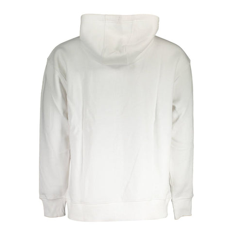 White Cotton Men Sweater