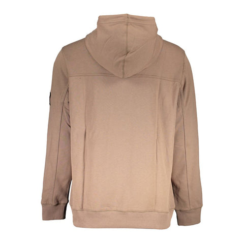 Marrone Cotton Mens Sweatshirt