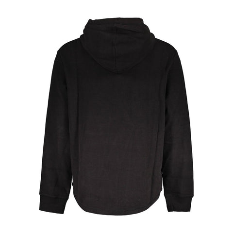 Nero Cotton Men Sweatshirt