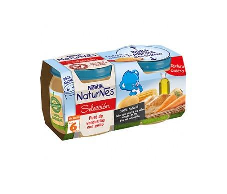 Nestle Naturnes Vegetable and Chicken Purée 200g 200g Jag Couture London - New York