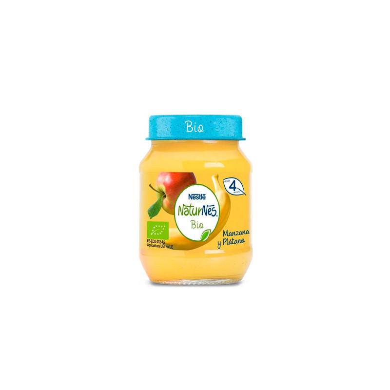 Nestle Nestlé Naturnes Bio Apple and Banana Jar Jag Couture London - New York