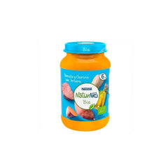 Nestle Nestlé Naturnes Bio Tarrito Boniato y Chirivía Con Ternera 6m 190g Jag Couture London - New York
