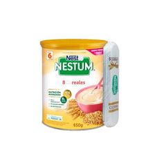 Nestle Nestum 8 Cereales 650g Regalo Cuchara Jag Couture London - New York