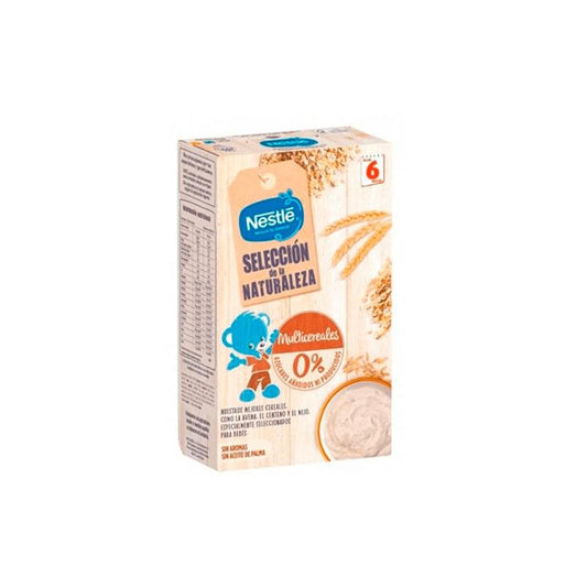 Nestle Nestlé Selección Naturaleza Multicereales 6m 330g Jag Couture London - New York