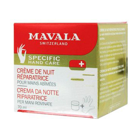 Mavala Repairing Hand Night Cream