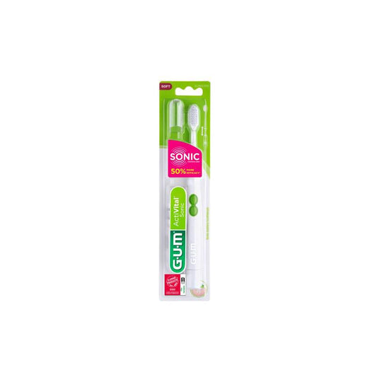 Gum Activital Sonic Brush Jag Couture London - New York