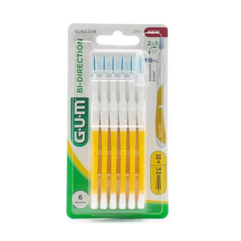 Jag Couture London - New York Gum Bi Direction XL 1.4mm dental braces, 6 units in clear packaging.