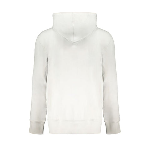 Grigio Cotton Men Sweatshirt