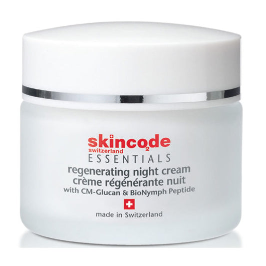 Skincode Essentials Regenerating Night Cream 50ml Jag Couture London - New York