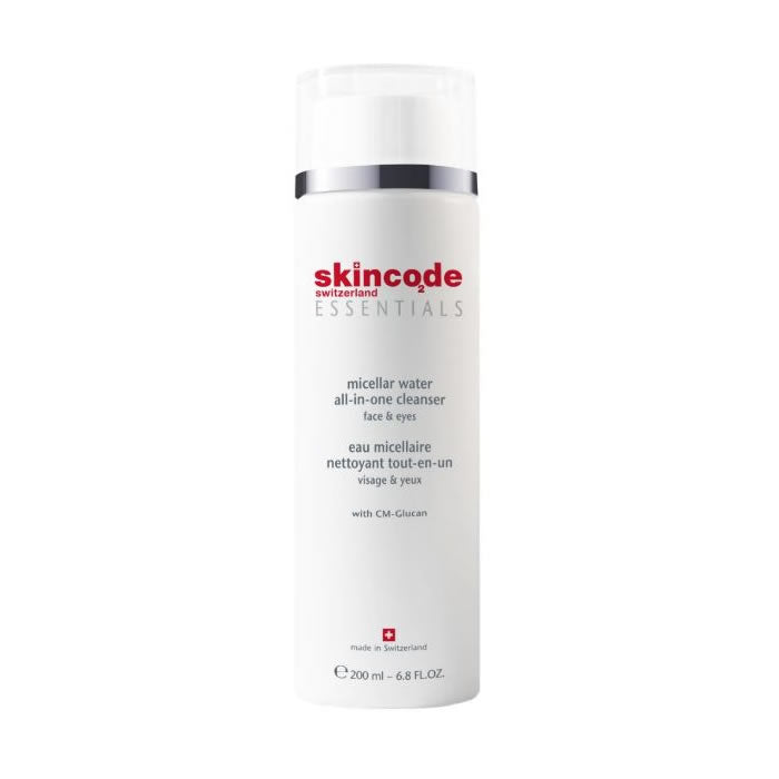 Skincode Essentials Micellar Water All-In-One Cleanser 200ml Jag Couture London - New York