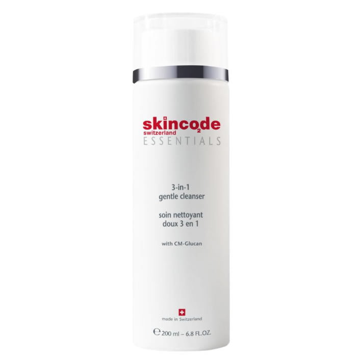 Skincode Essentials 3 in 1 Gentle Cleanser 200ml Jag Couture London - New York