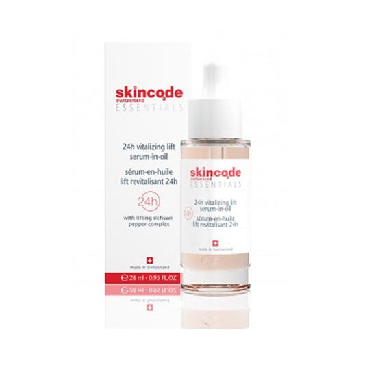 Skincode 24h Vitalizing Lift Serum Oil 28ml Jag Couture London - New York