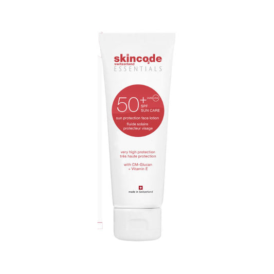 Skincode Essentials Sun Protection Face Lotion Spf50+ 50ml Jag Couture London - New York