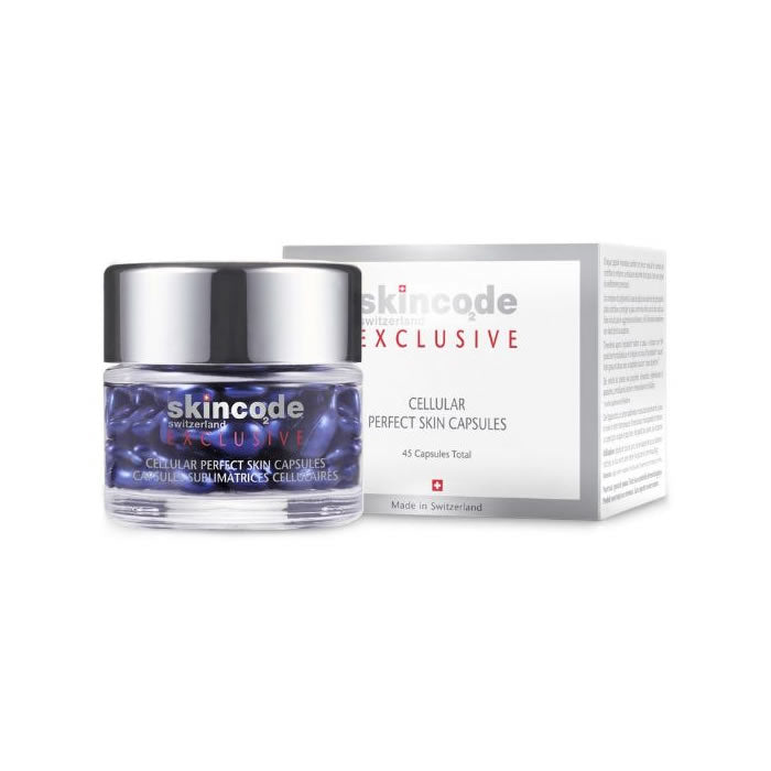 Skincode Exclusive Cellular Perfect Skin 45 Capsules Jag Couture London - New York