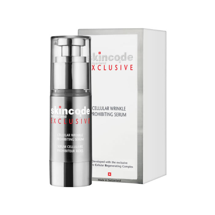 Skincode Exclusive Cellulaire Wrinkle Prohibiting Serum 30ml Jag Couture London - New York