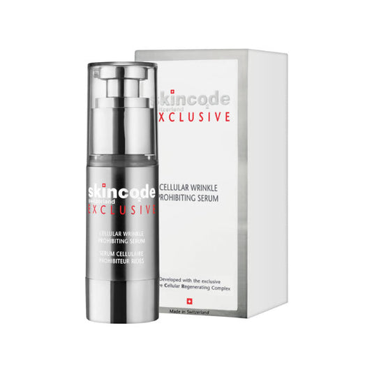 Skincode Exclusive Cellulaire Wrinkle Prohibiting Serum 30ml Jag Couture London - New York