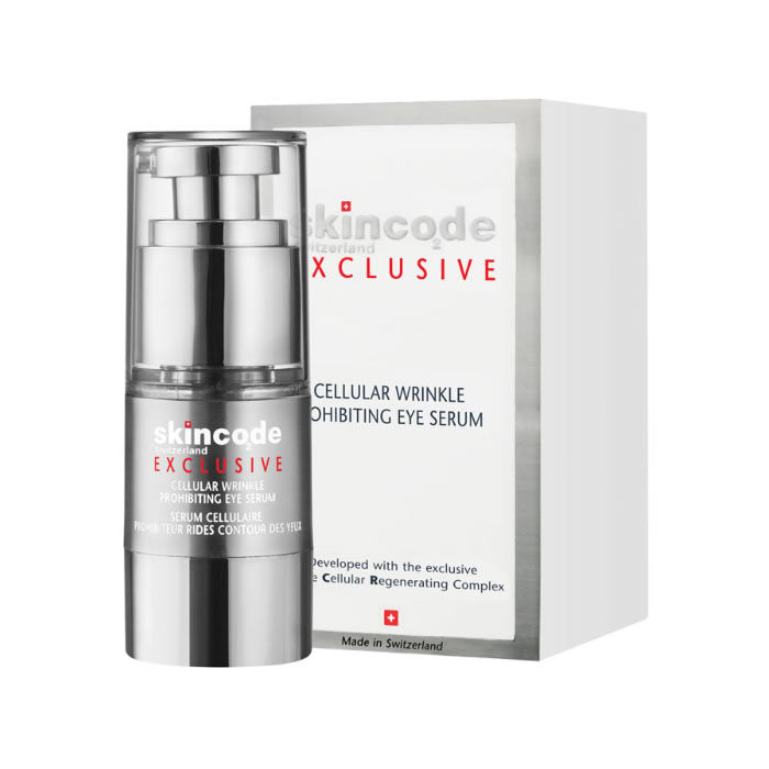 Skincode Exclusive Cellulaire Wrinkle Prohibiting Eye Serum 15ml Jag Couture London - New York