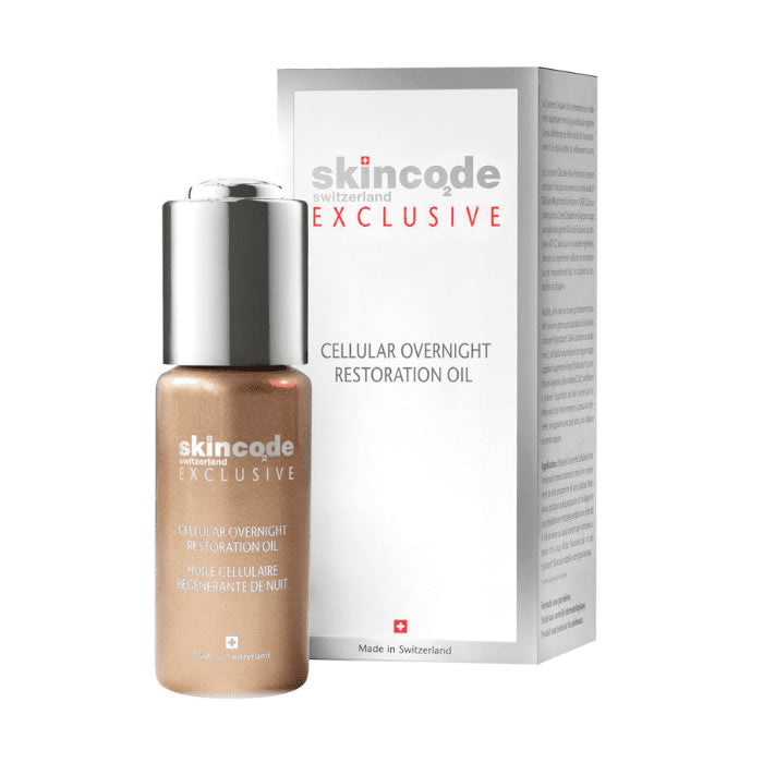 Skincode Exclusive Cellular OVernight Restoration Oil 30ml Jag Couture London - New York