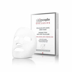 Skincode Exclusive Cellular Anti-Aging Sheet Mask 5x20ml Jag Couture London - New York