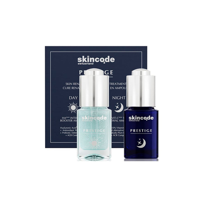 Skincode Prestige Skin Renaissance Ampoules 2x15ml Jag Couture London - New York