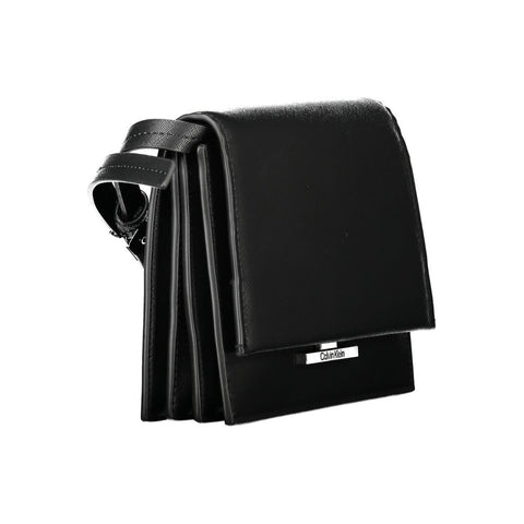 Nero Poliuretano Woman Shoulder Bag