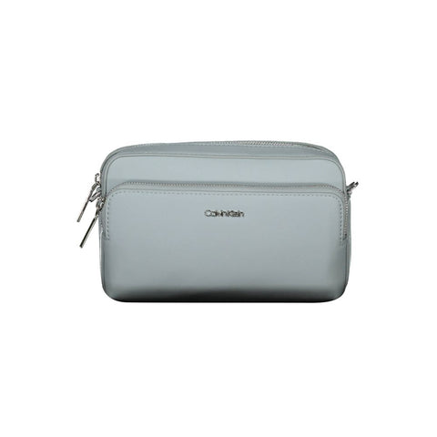 Azzurro Polyester Women Handbag