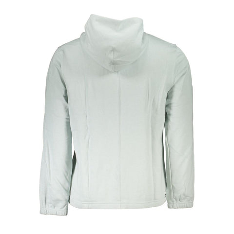 Green Cotton Men Sweater