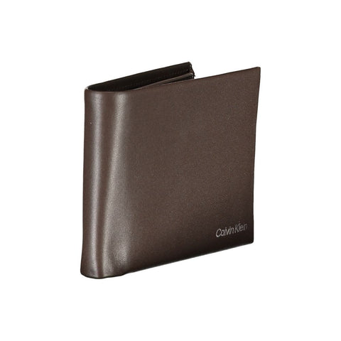 Marrone Leather Men Wallet