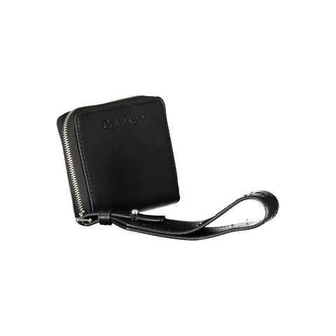 Nero Polyester Woman Wallet