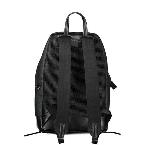 Nero Polyester Women Handbag