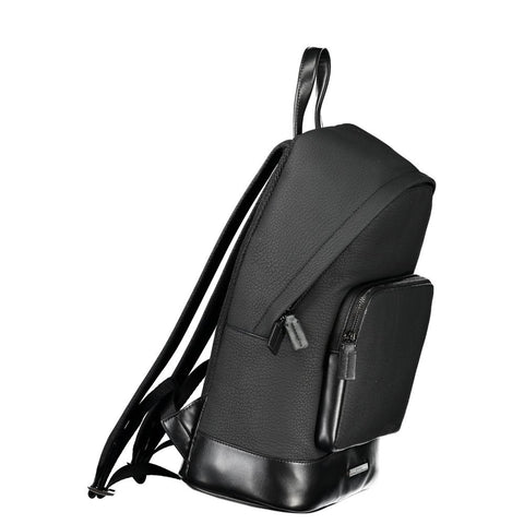 Nero Polyester Women Handbag