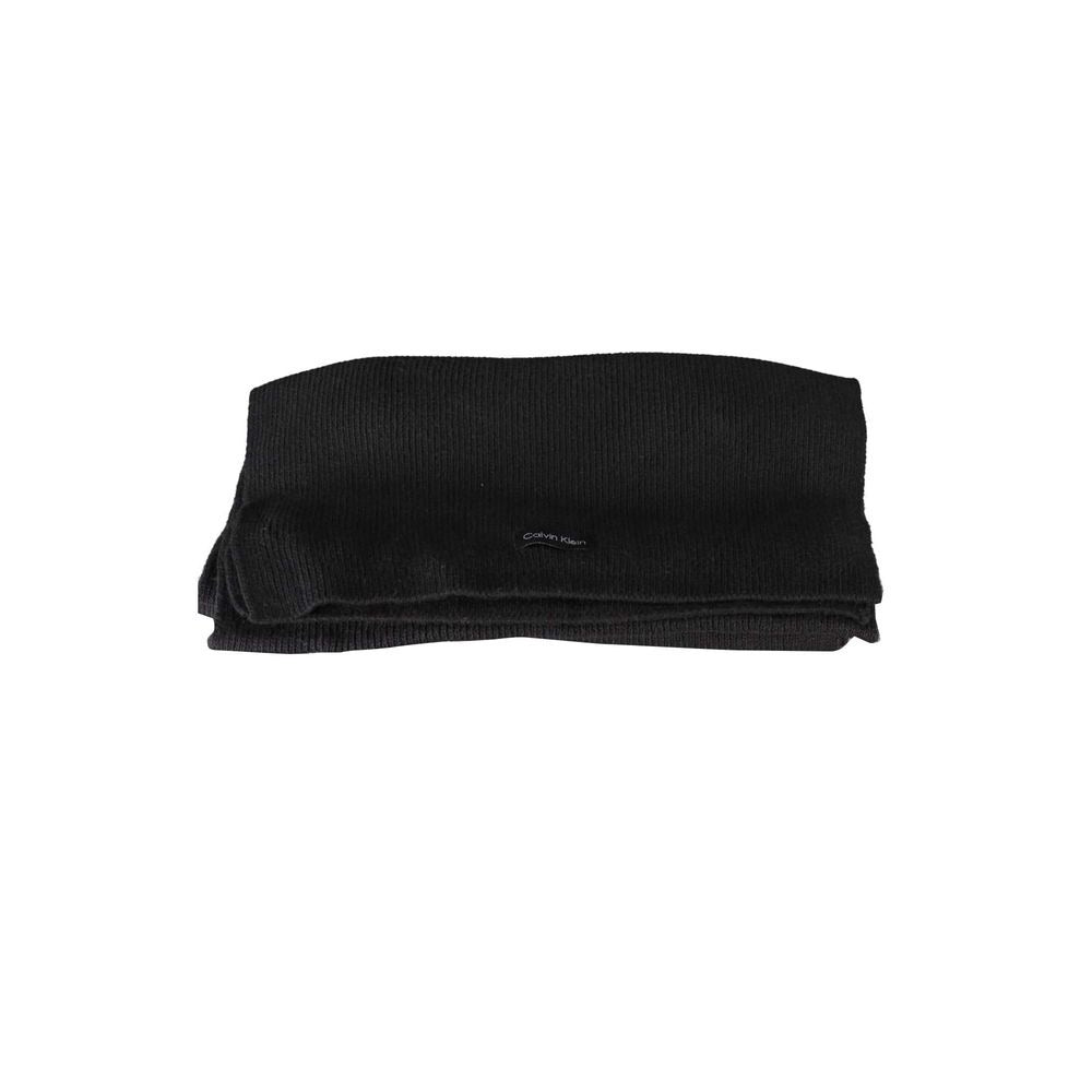 Black Cotton Women Scarf