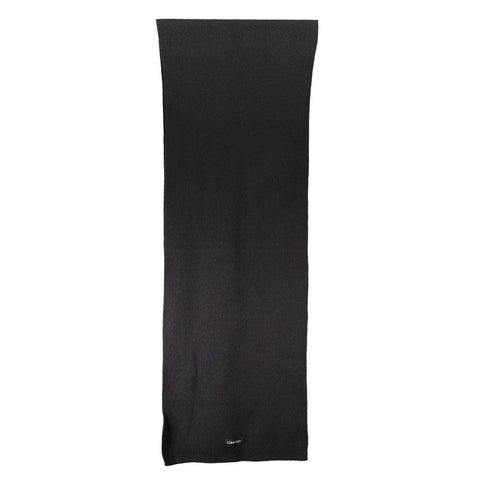 Black Cotton Women Scarf