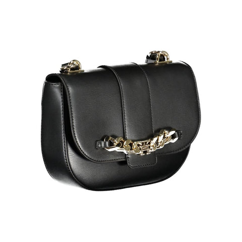 Nero Poliuretano Women Handbag