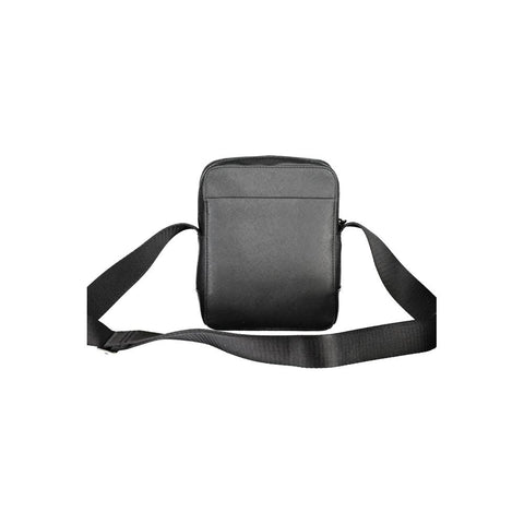 Nero Polyester Men Shoulder Bag