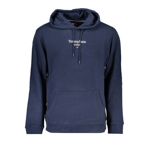 Blue Cotton Men's Sweatshirt