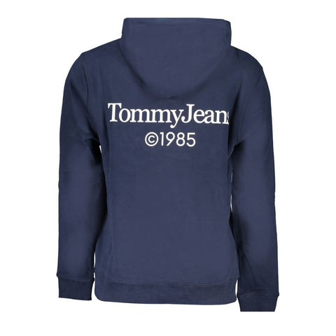 Blue Cotton Men's Sweatshirt