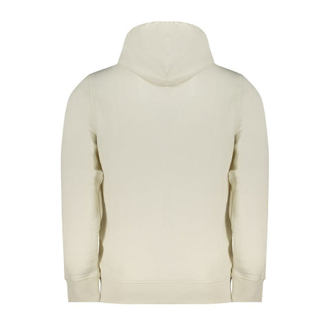 White Cotton Men's Sweatshirt